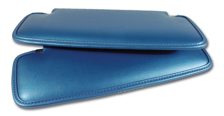 407941 Sunvisors, 1968-1968 Chevy Corvette, Bright Blue