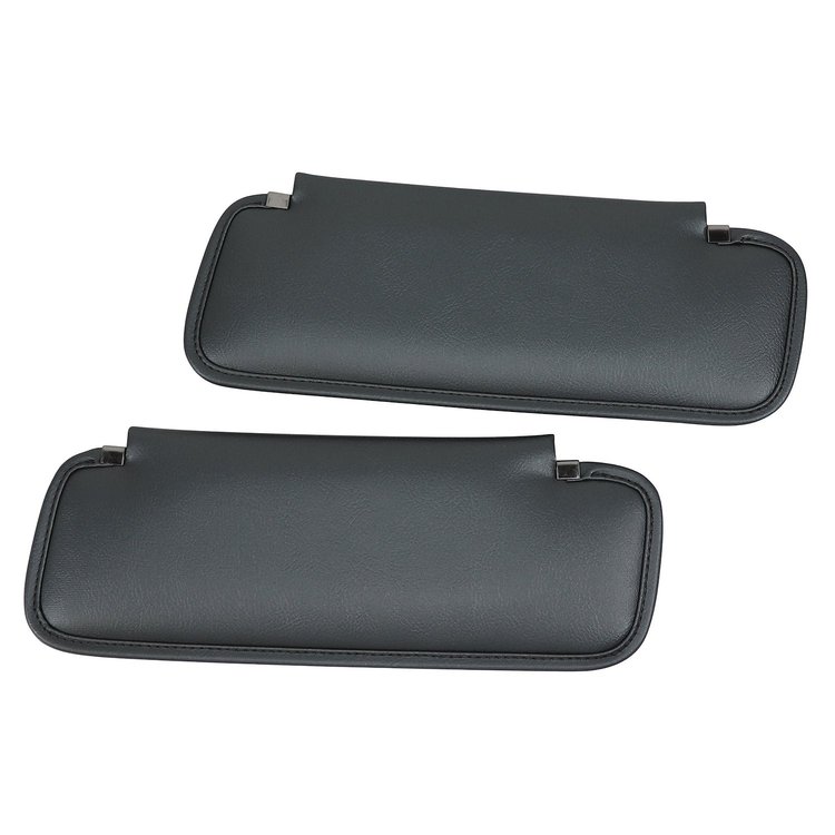 407963 Sunvisors, 1968-1968 Chevy Corvette, Gunmetal