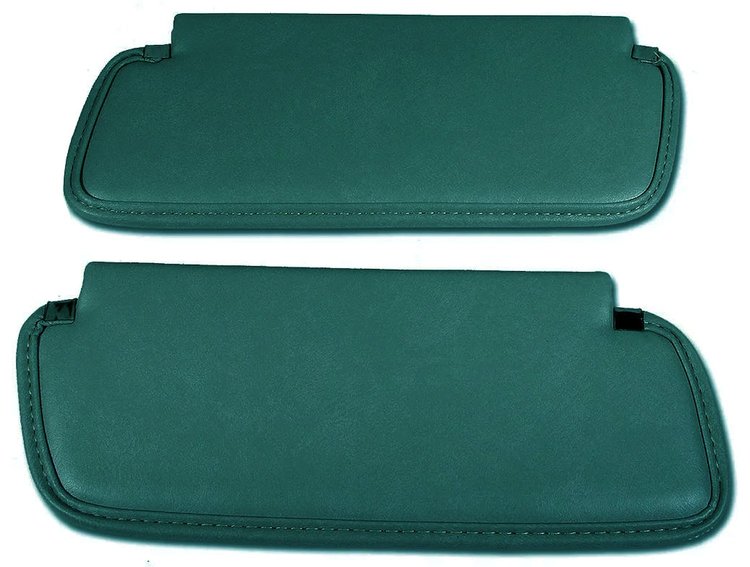 408419 Sunvisors, 1976-1976 Chevy Corvette, Bluegreen