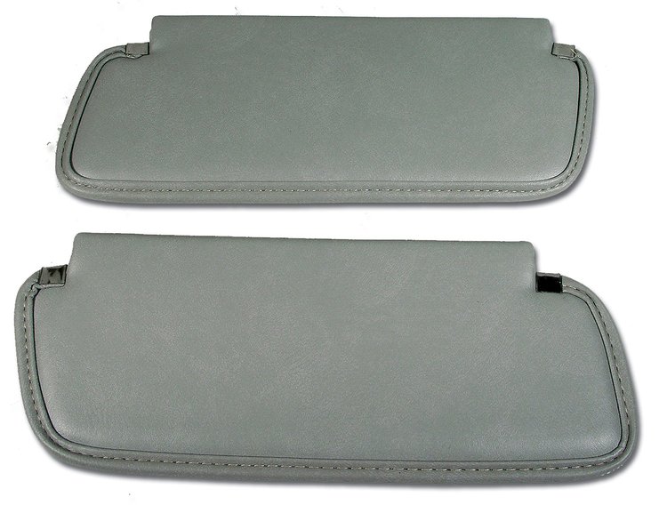 408467 Sunvisors, 1976-1976 Chevy Corvette, Smoke