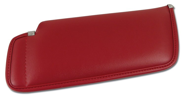 408824 Sunvisor, 1977-1981 Chevy Corvette, Red
