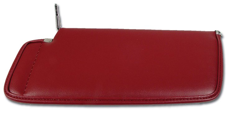 408826 Sunvisor, 1982-1982 Chevy Corvette, Red