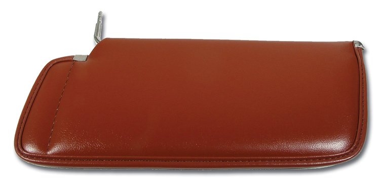 408839 Sunvisor, 1981-1981 Chevy Corvette, Cinnabar