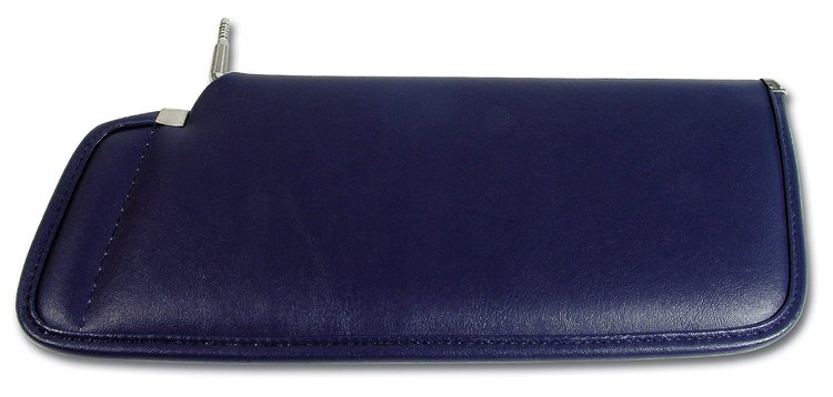 408845 Sunvisor, 1977-1977 Chevy Corvette, Dark Blue