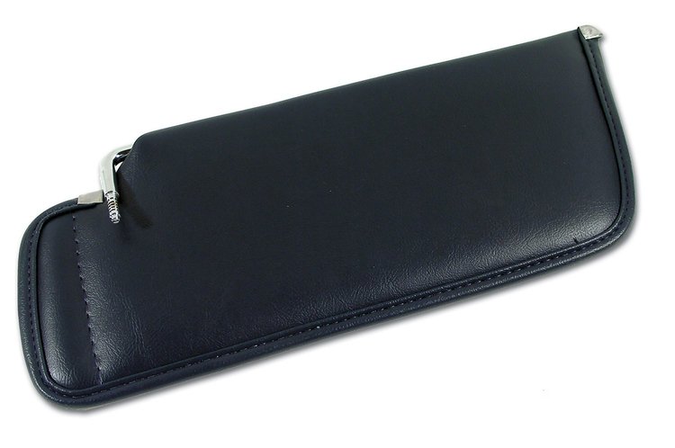 408846 Sunvisor, 1982-1982 Chevy Corvette, Dark Blue