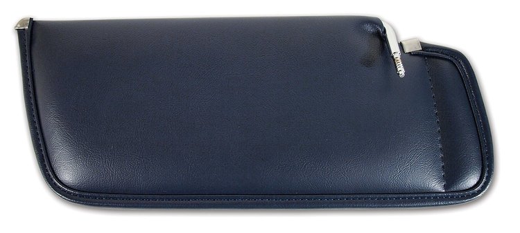 408848 Sunvisor, 1978-1981 Chevy Corvette, Dark Blue