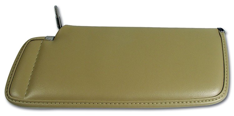 408850 Sunvisor, 1978-1980 Chevy Corvette, Doeskin