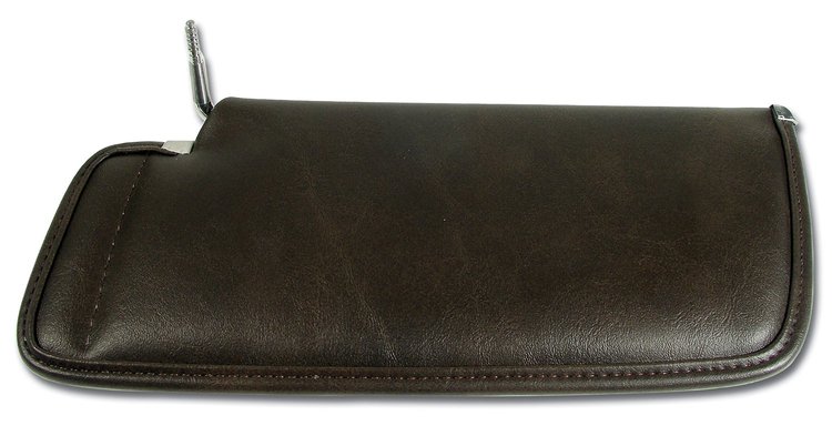 408855 Sunvisor, 1977-1978 Chevy Corvette, Dark Brown