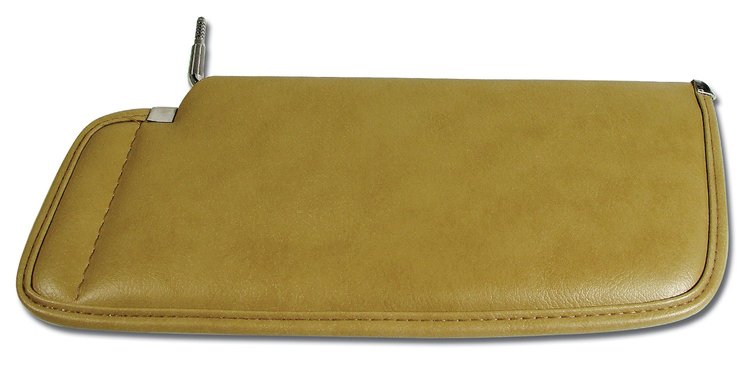 408857 Sunvisor, 1977-1977 Chevy Corvette, Buckskin