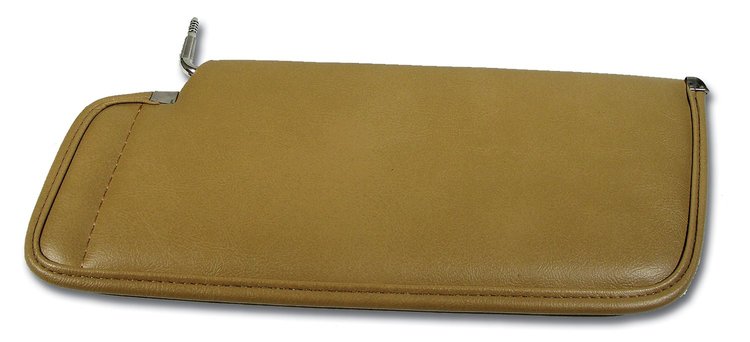 408858 Sunvisor, 1981-1982 Chevy Corvette, Camel