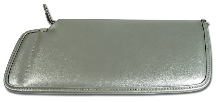 408862 Sunvisor, 1978-1978 Chevy Corvette, Silver Pace