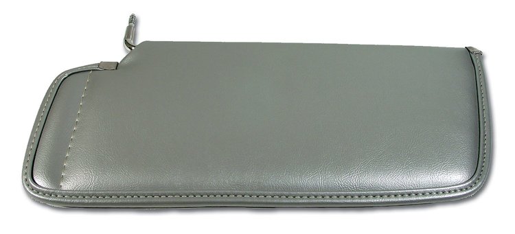 408864 Sunvisor, 1981-1981 Chevy Corvette, Silver