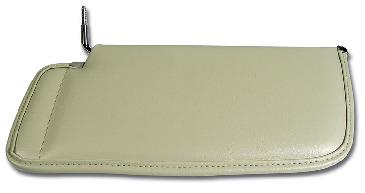 408866 Sunvisor, 1979-1980 Chevy Corvette, Oyster