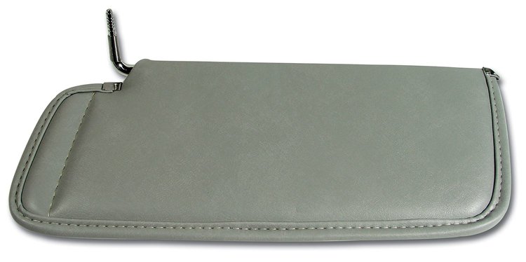 408867 Sunvisor, 1977-1977 Chevy Corvette, Smoke