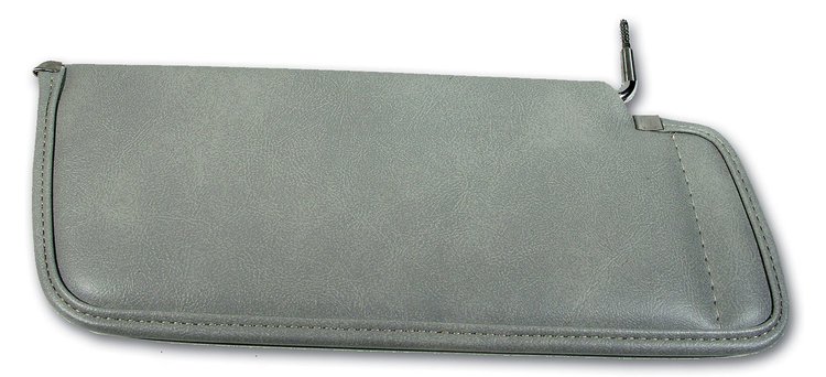 408868 Sunvisor, 1982-1982 Chevy Corvette, Gray