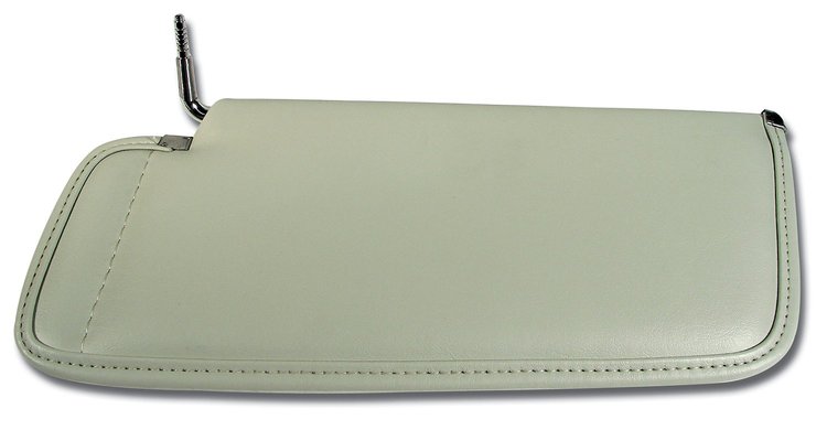 408873 Sunvisor, 1978-1978 Chevy Corvette, Oyster