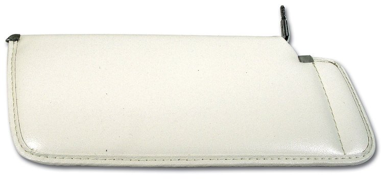408876 Sunvisor, 1977-1977 Chevy Corvette, White