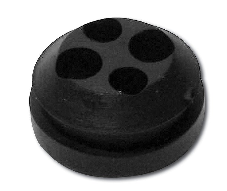 40921 Firewall Grommet, 1968-1974 Chevy Corvette, Tachometer Cable, Oil Line
