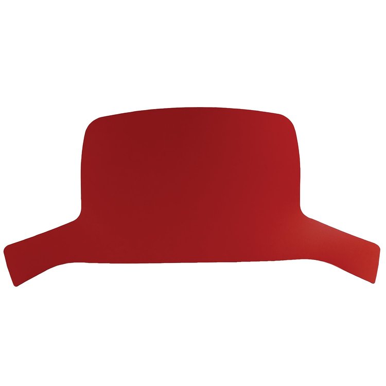 409335 Hardtop Headliner, 1963-1964 Chevy Corvette, Red