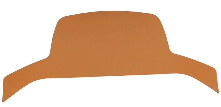 409354 Hardtop Headliner, 1963-1964 Chevy Corvette, Saddle