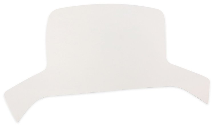 409365 Hardtop Headliner, 1964-1964 Chevy Corvette, White