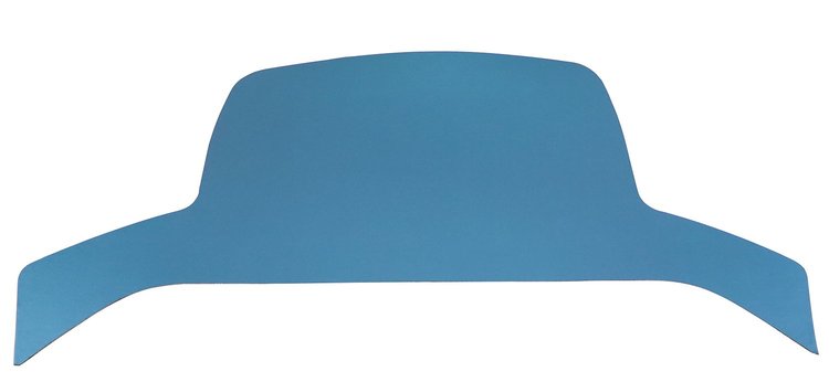 409440 Hardtop Headliner, 1965-1965 Chevy Corvette, Bright Blue