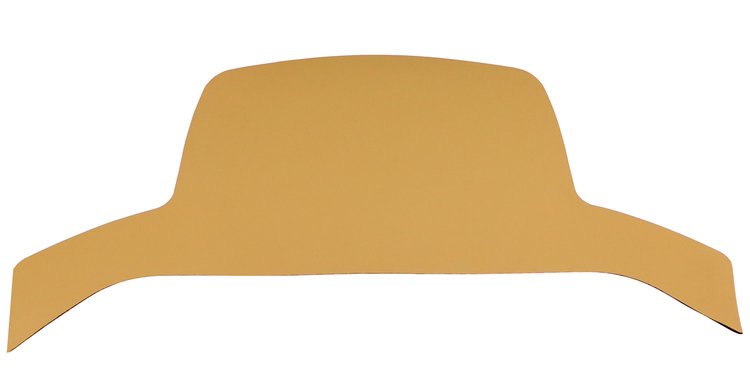 409452 Hardtop Headliner, 1965-1965 Chevy Corvette, Saddle