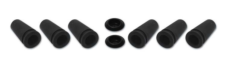 40955 Floor Pan Drain Plugs, 1977-1982 Chevy Corvette, 8 Piece Set