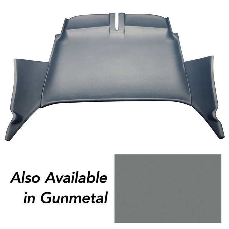 409663 Hardtop Headliner, 1968-1969 Chevy Corvette, Gunmetal