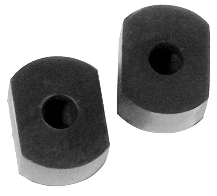 40977 Decklid Rubber Bumpers, 1970-1975 Chevy Corvette