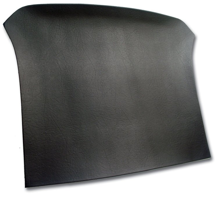 409920 Coupe Headliner, 1966-1966 Chevy Corvette, Black