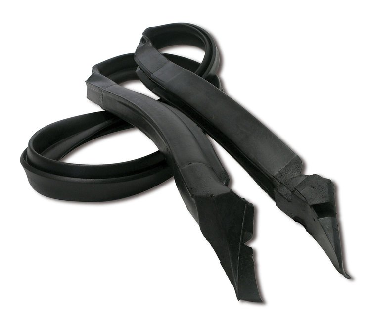 4102 Weatherstrip, 1984-1996 Chevy Corvette, Roof & Window Rear