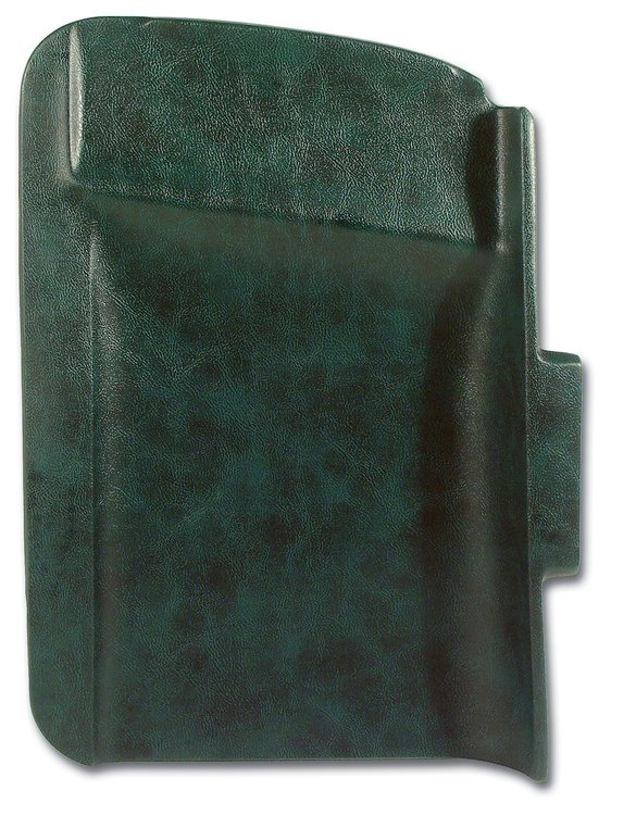 410218 T-Top Pad, 1971-1971 Chevy Corvette, Green Left/Driver