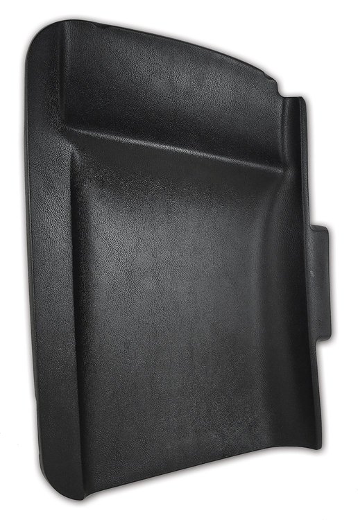 410220 T-Top Pad, 1968-1973 Chevy Corvette, Black, Left/Driver