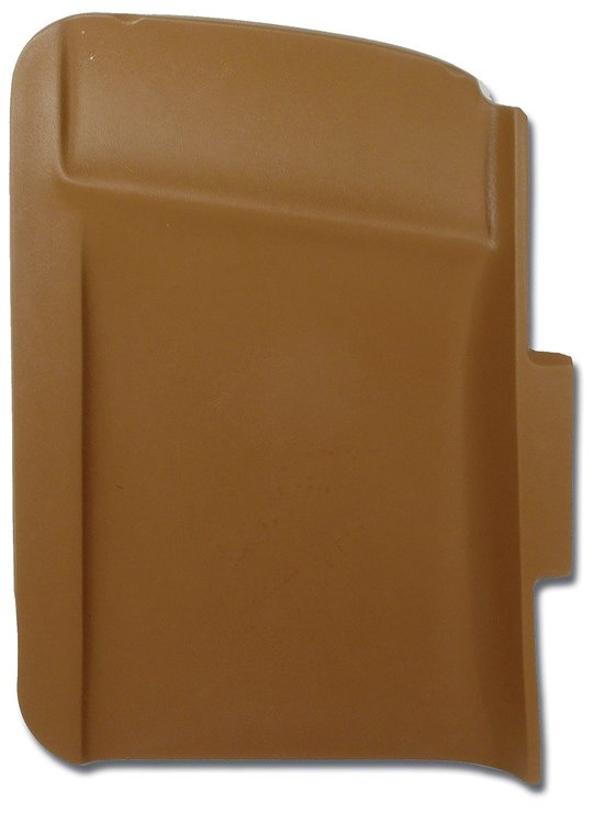 410223 T-Top Pad, 1973-1973 Chevy Corvette, Dark Saddle Left/Driver
