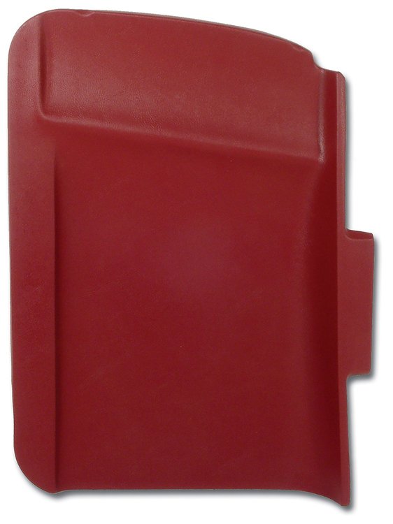 410231 T-Top Pad, 1973-1973 Chevy Corvette, Oxblood Left/Driver