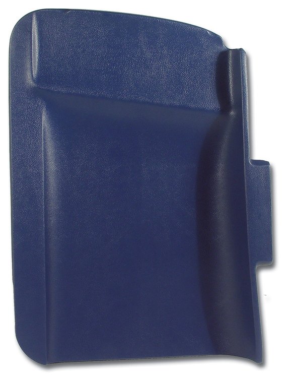 410232 T-Top Pad, 1968-1968 Chevy Corvette, Dark Blue Left/Driver