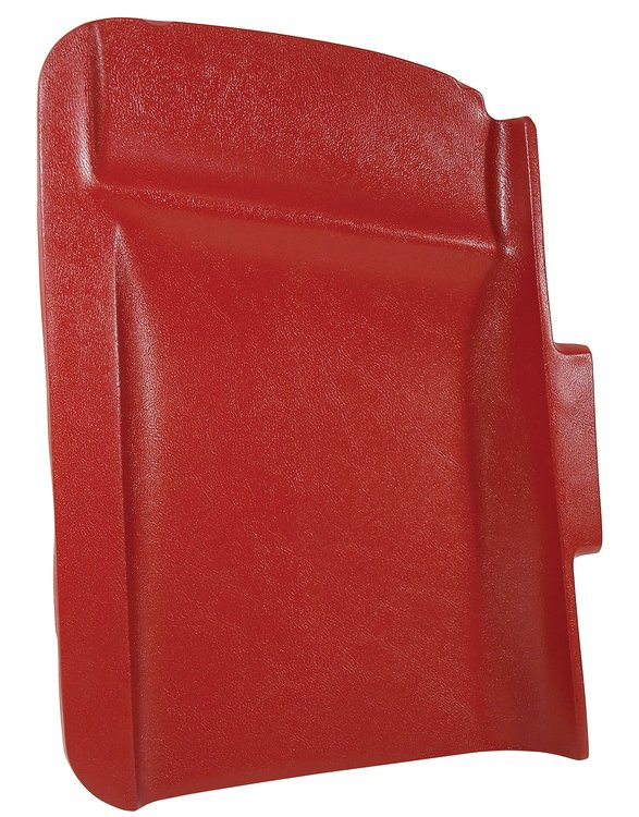 410238 T-Top Pad, 1968-1968 Chevy Corvette, Dark Orange Left/Driver