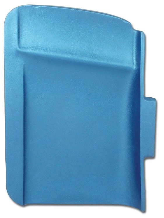 410241 T-Top Pad, 1968-1970 Chevy Corvette, Bright Blue Left/Driver