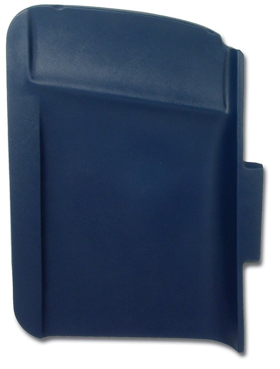 410247 T-Top Pad, 1971-1972 Chevy Corvette, Royal Blue Left/Driver