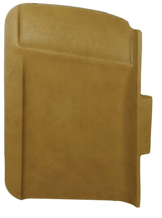 410251 T-Top Pad, 1973-1973 Chevy Corvette, Medium Saddle Left/Driver