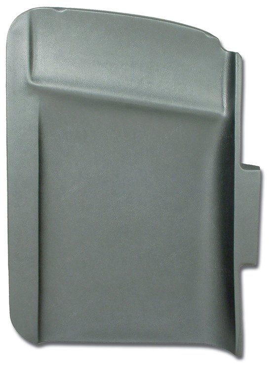 410263 T-Top Pad, 1968-1969 Chevy Corvette, Gunmetal Left/Driver
