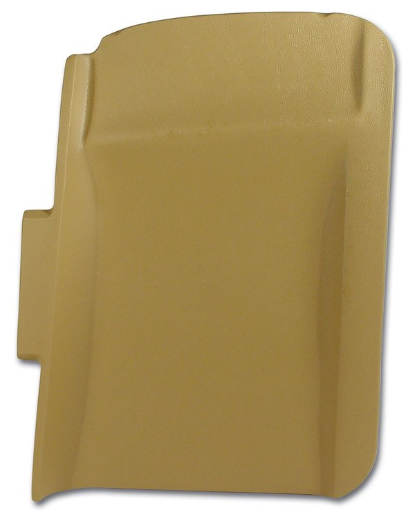 410315 T-Top Pad, 1970-1972 Chevy Corvette, Light Saddle Right/Passenger