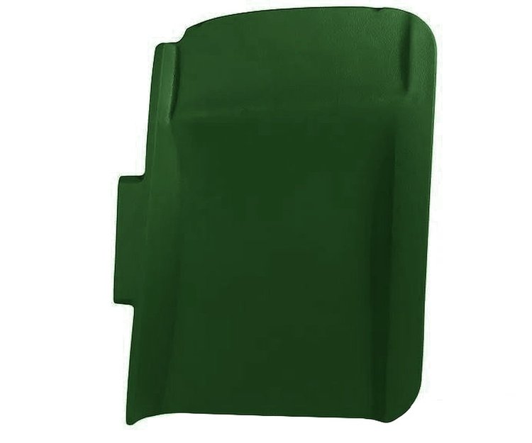 410317 T-Top Pad, 1970-1970 Chevy Corvette, Green Right/Passenger