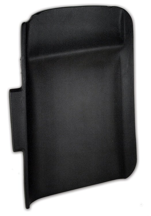 410320 T-Top Pad, 1968-1973 Chevy Corvette, Black, Right/Passenger