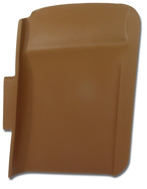 410323 T-Top Pad, 1973-1973 Chevy Corvette, Dark Saddle Right/Passenger