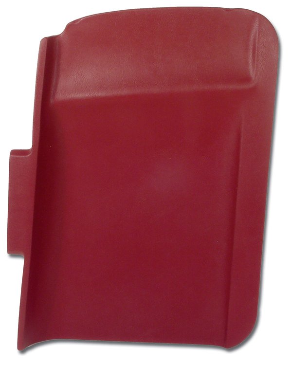 410331 T-Top Pad, 1973-1973 Chevy Corvette, Oxblood Right/Passenger