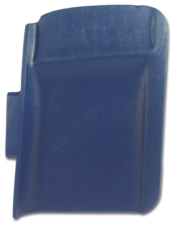 410332 T-Top Pad, 1968-1968 Chevy Corvette, Dark Blue Right/Passenger