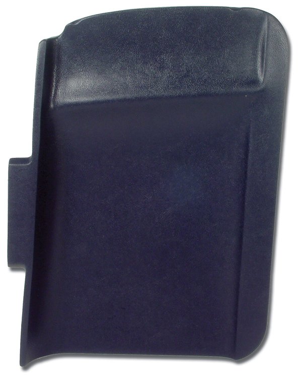410343 T-Top Pad, 1973-1973 Chevy Corvette, Dark Blue Right/Passenger
