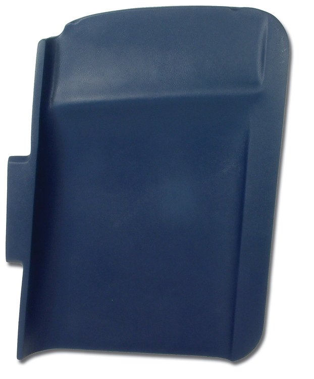 410347 T-Top Pad, 1971-1972 Chevy Corvette, Royal Blue Right/Passenger
